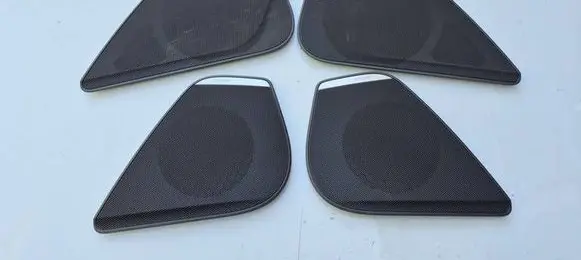 Audi A6 S6 C7 4G Front door speaker cover trim 4G0035420A 4G035436A