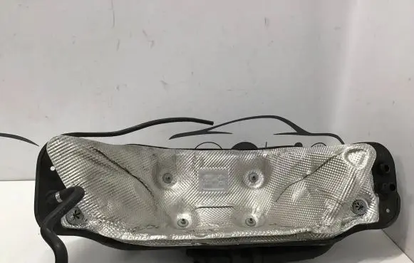 Heat shield in engine bay