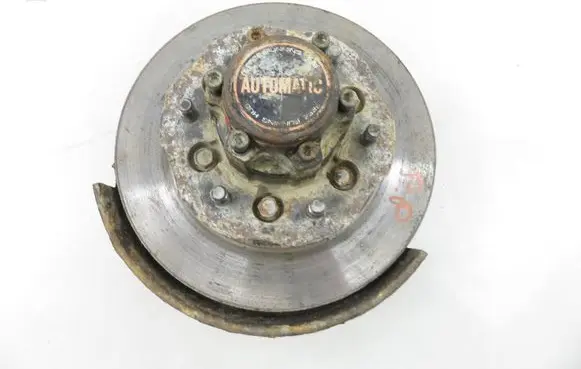 Nissan Terrano Front wheel hub spindle knuckle