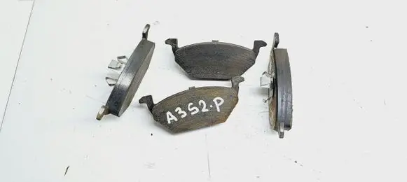 Audi A3 S3 8L Brake pads (front) 