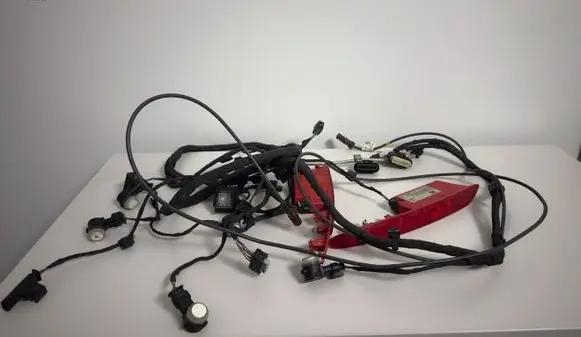 Mercedes-Benz AMG GT 4 x290 w290 Parking sensor (PDC) wiring loom A2905406902 A2905406902Q1 A0009055504