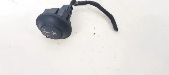 Peugeot 807 Interior fan control switch A53000300 1488941077