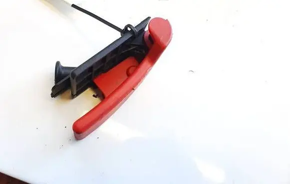 Mercedes-Benz E W211 Engine bonnet (hood) release handle A1248800320