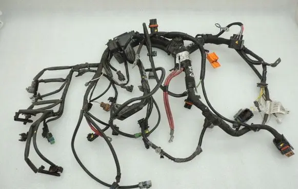 Renault Clio III Engine installation wiring loom 8200770012 8200770014