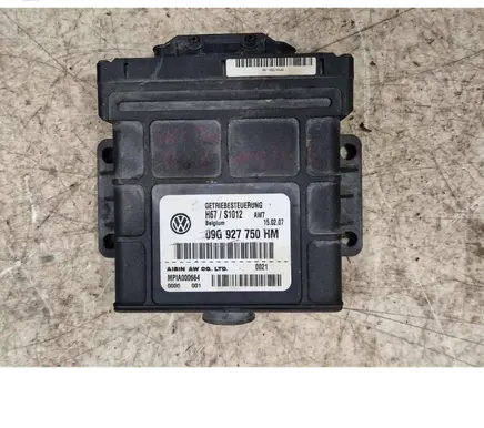 Skoda Fabia Mk2 (5J) Gearbox control unit/module 09G927750HM H67S1012 MPLA000664