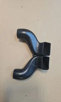 Volkswagen PASSAT B6 Cabin air duct channel 3C0819655A