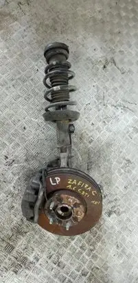 Opel Zafira C Front wheel hub spindle knuckle 13338919