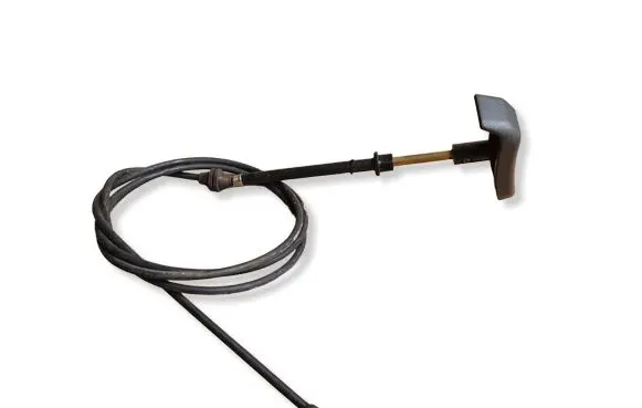 Iveco Daily 3rd gen Engine bonnet/hood lock release cable B7801C289