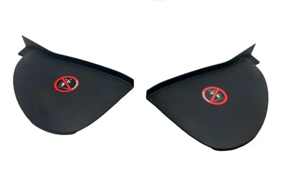 Jaguar XF X250 Dashboard side end trim 8X23F04481 8X23F04480 8X23F04481AP1A01