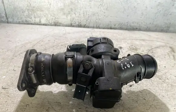Citroen C4 I Engine shut-off valve 9654634380