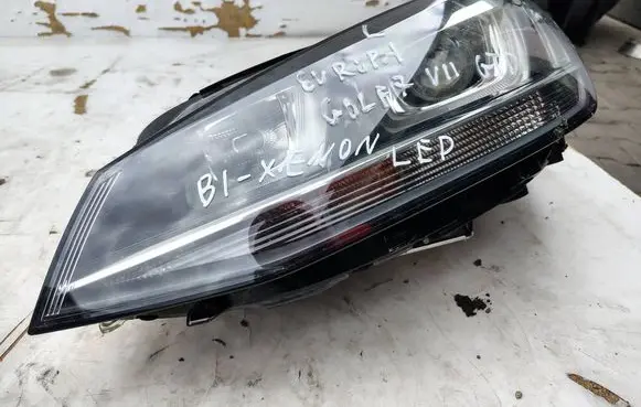 Volkswagen Golf VII Headlight/headlamp 5G1941033