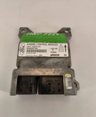Ford Focus Airbag control unit/module YS4T14B056BA 0285001396 629292971201