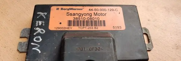 SsangYong Actyon Gearbox control unit/module 3851008010