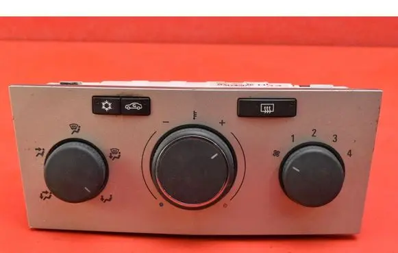 Opel Astra H Climate control unit 90151360