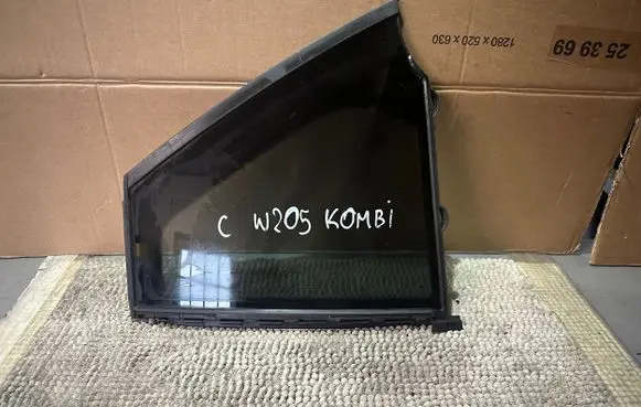 Mercedes-Benz C W205 Rear vent window glass A2057300255