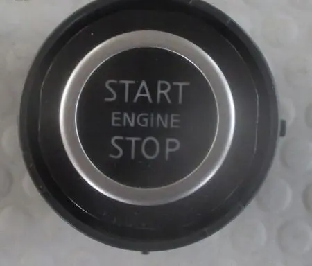 Nissan Micra K14 Engine start stop button switch 7052G39
