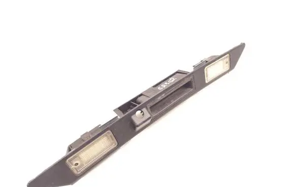Audi Q7 4L Trunk door license plate light bar