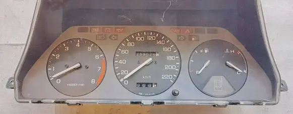 Honda Accord Speedometer (instrument cluster) 78100G400