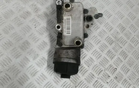 Fiat 500L Oil filter mounting bracket 00055236720