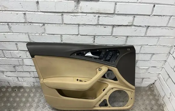 Audi A6 S6 C7 4G Front door card panel trim 4G1867105 4G1867021