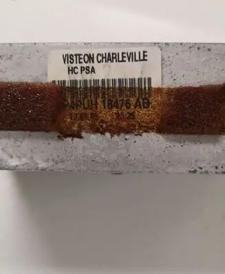 Peugeot 407 Heater blower radiator VP4PUH18476AB