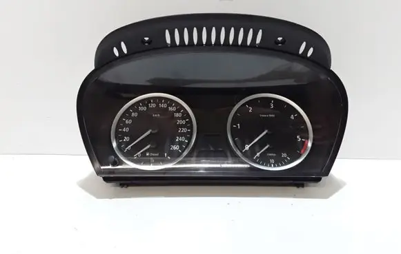 BMW 5 E60 E61 Speedometer (instrument cluster) 62119135253