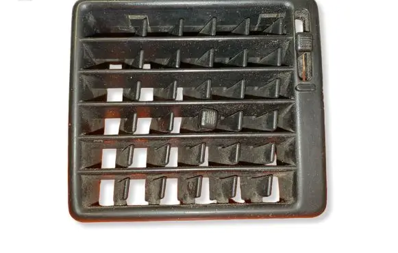 Fiat Ducato Dashboard side air vent grill/cover trim 224114