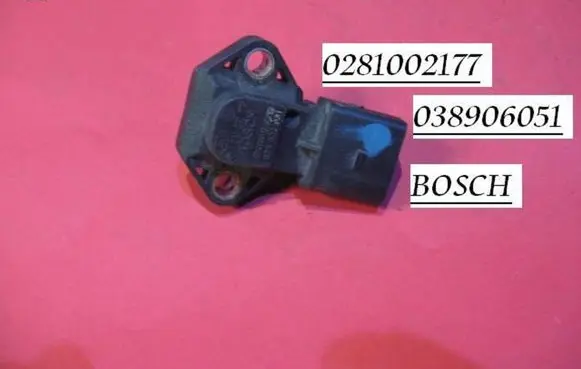Volkswagen Sharan Air pressure sensor 0281002177 038906051