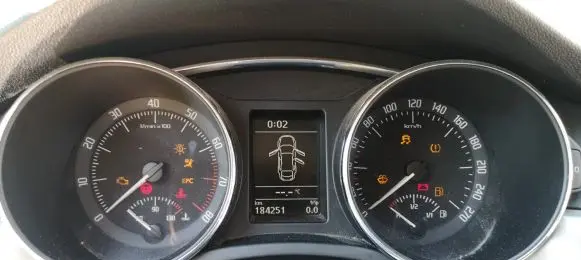 Skoda Superb B6 (3T) Speedometer (instrument cluster) 3T1920841B V0006000