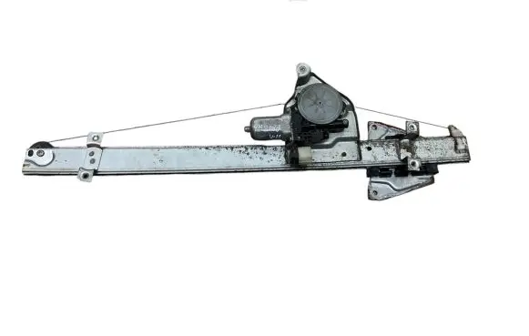 Front door window regulator with motor