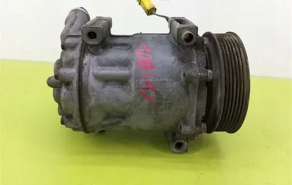 Peugeot 407 Air conditioning (A/C) compressor (pump) 96481386