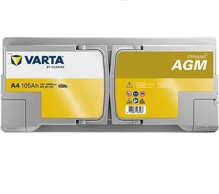 Audi Q7 4L Car battery AGM605901095