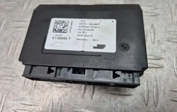 BMW 3 F30 F35 F31 Air conditioning/heating control unit 7951288