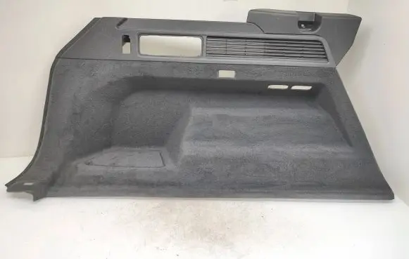 Volkswagen Touareg III Trunk/boot side trim panel 760867037C 3346567 17082022254