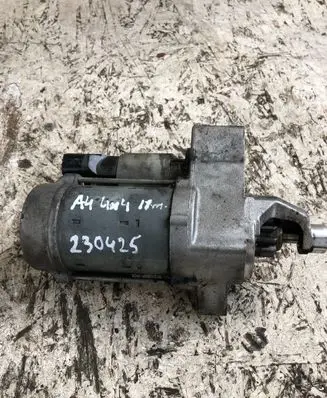Audi A4 S4 B9 Starter motor 04l911024