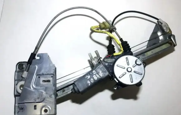 Mazda 323 F Sliding door window regulator with motor