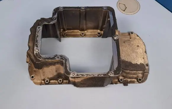 Peugeot Expert Oil sump 9810277580