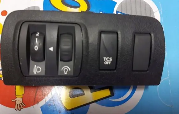 Renault Megane III Glove box 17232482944