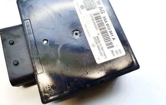 Volkswagen Touran II Other control units/modules 3aa919041a 0316045554