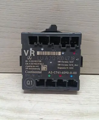 Mercedes-Benz E W212 Door control unit/module A2129004718 A2129026906 A2129011705
