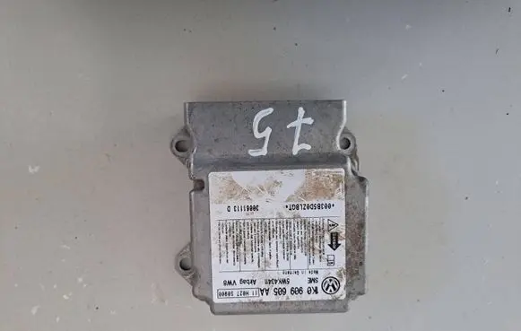 Skoda Octavia Mk2 (1Z) Airbag control unit/module 1K0909605AA 5WK43411 003B5D0ZLBGT