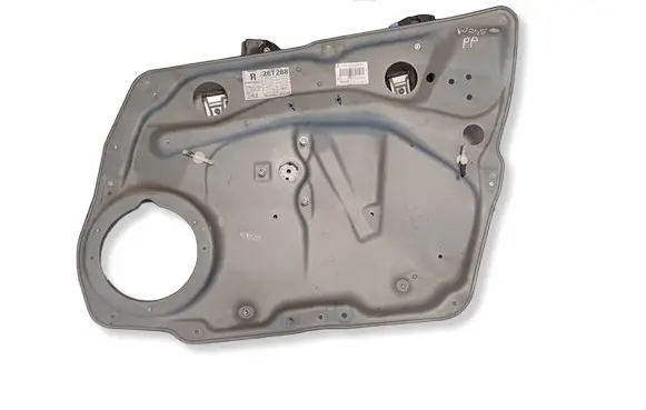 Mercedes-Benz B W245 Front door window regulator with motor A1697202879