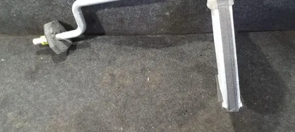 Mazda 2 Heater blower radiator