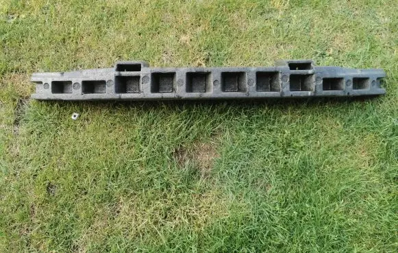 Volkswagen Golf V Front bumper foam support bar 1K0807248C