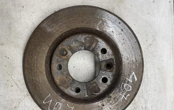 Peugeot 407 Front brake disc