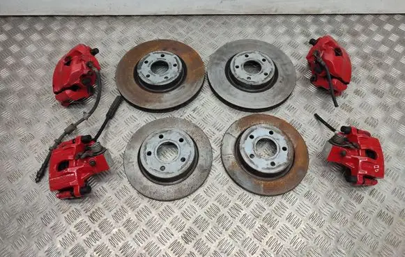 Ford Focus Brake discs and calipers set BV612B294 BV612B302
