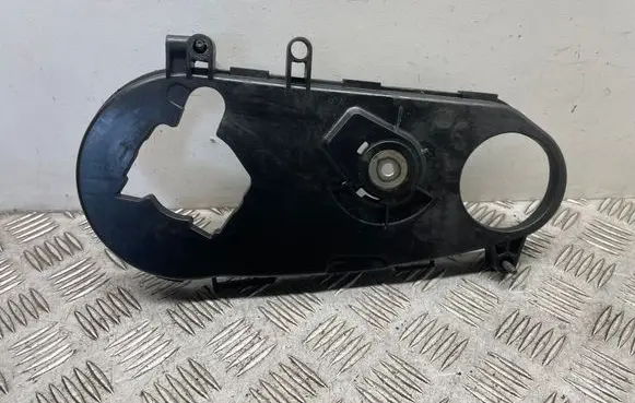 Jaguar XF X250 Timing belt guard (cover) 4R8Q6A247AG