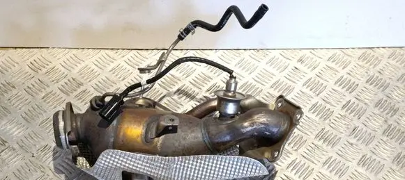 Toyota Yaris Cross Catalyst/FAP/DPF particulate filter 