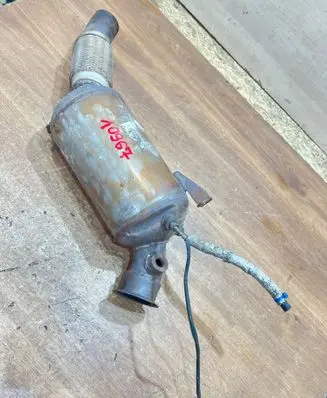 BMW 3 E90 E91 Catalyst/FAP/DPF particulate filter