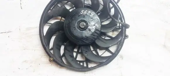 Radiator cooling fan shroud